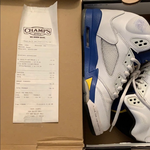 Air Jordan 5 Retro (GS) - Picture 10 of 10